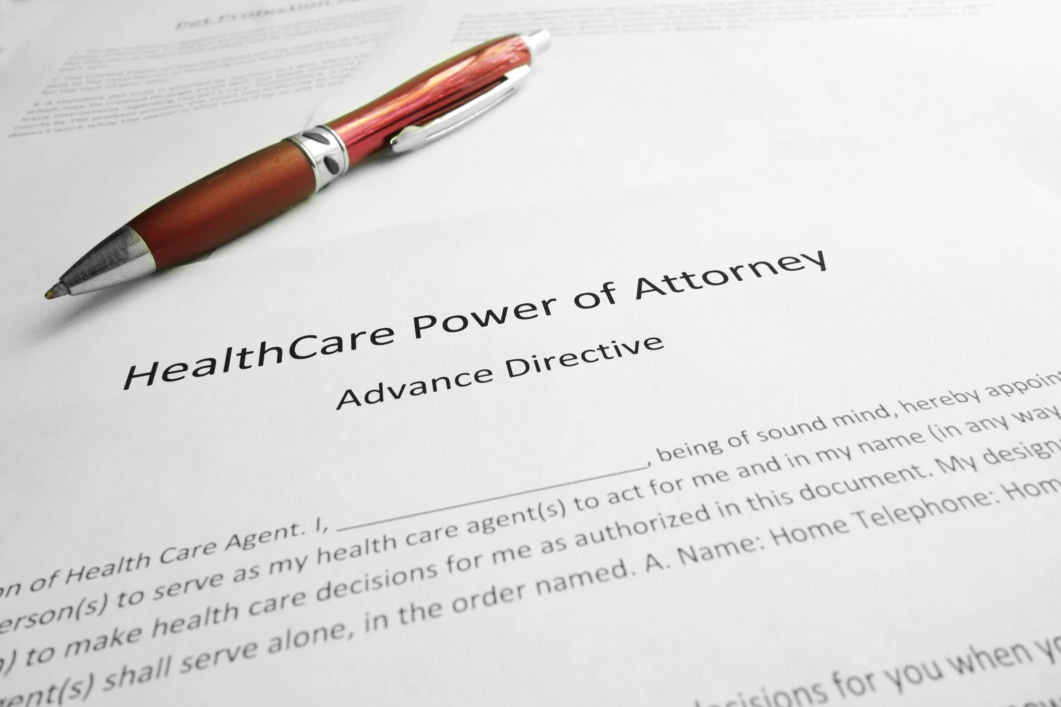 roanoke healthcare power of attorney